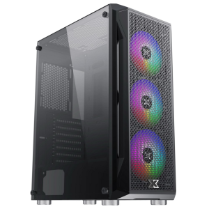 Vỏ case Xigmatek Gaming X 3F (EN49899) Kèm 3 Fan