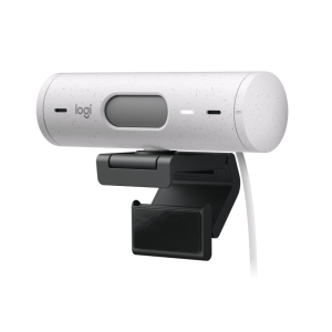 Webcam Logitech Brio 500 - Màu trắng
